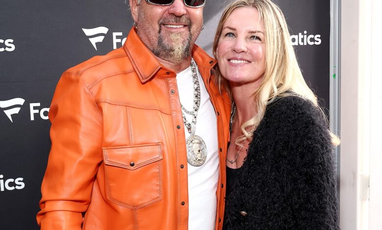 Гај Фиери, Лори Фиери Љубавна прича