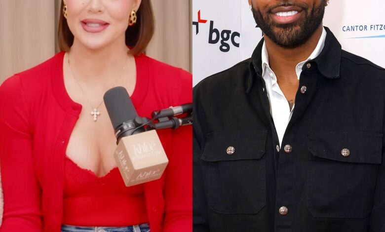 Кхлое Кардасхиан о шамарању Тристана Тхомпсона за Гивеон Сурприсе