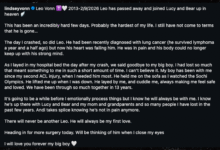 Пас Линдзи Вон угинуо је дан након њеног судара на Олимпијским играма у Милану Кортини