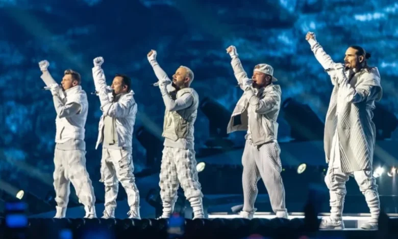 Бацкстреет Боис се пријављује да пева на полувремену Супер Боула ЛКСИ