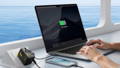 Басеусов путни адаптер 6-у-1 који се може увући је у продаји по најнижој цени до сада