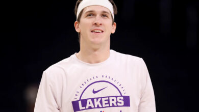 Остин Ривс из Лејкерса враћа се после повреде листа након што је пропустио 19 утакмица Остин Ривс из Лејкерса враћа се после повреде листа након што је пропустио 19 утакмица