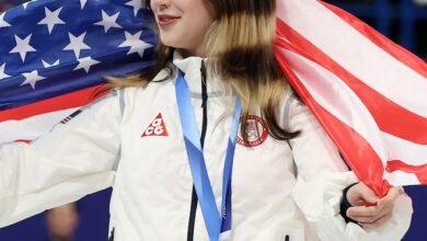 Олимпијска клизачица Алиса Лиу открива право значење иза фризуре на пруге