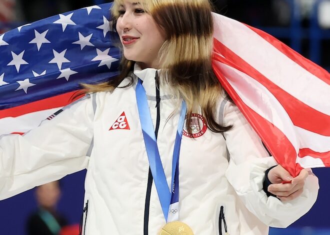 Олимпијска клизачица Алиса Лиу открива право значење иза фризуре на пруге