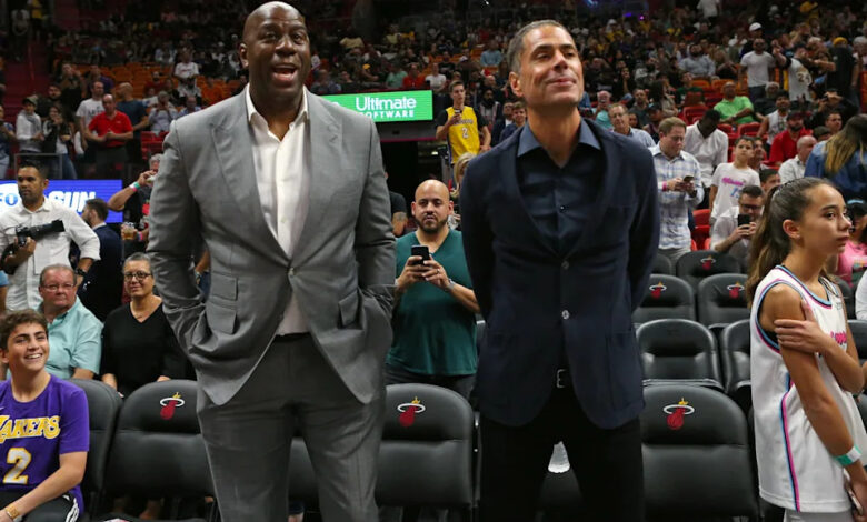 Нови пословни председник Лејкерса каже да ће тим задржати Роба Пелинку, уз учешће Меџика Џонсона и врхунских Доџерса