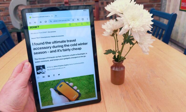 Да ли је овај Андроид таблет од 99 долара бољи од мог иПад Про? Ево шта ме је ухватило неспремног Да ли је овај Андроид таблет од 99 долара бољи од мог иПад Про? Ево шта ме је ухватило неспремног