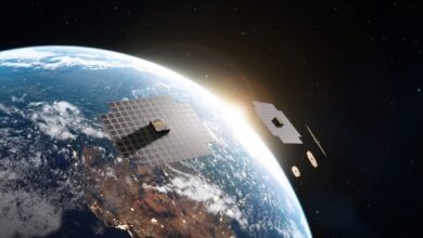 Највећи икада сателит те врсте управо је развио своја крила у ниској орбити Земље