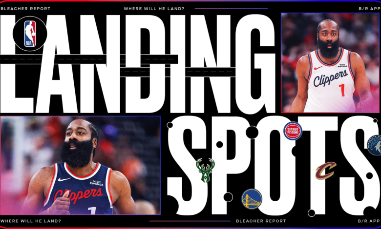 Идеје за трговину Џејмс Харден и места за слетање после захтева за трговину ЛА Клиперса Идеје за трговину Џејмс Харден и места за слетање после захтева за трговину ЛА Клиперса