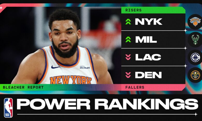 НБА ранг листе моћи након недеље рока за дивље трговине