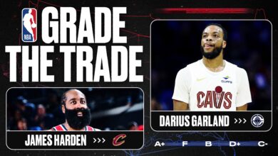 НБА оцене за Џејмс Харден-Даријус Гарланд Блокбастер између Кавалирса и Клиперса