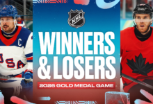 Победници и губитници из игре САД-Канада за златну медаљу на Зимским олимпијским играма 2026.