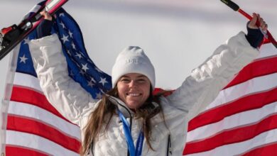 Зимске олимпијске игре 2026: Бризи Џонсон се верио неколико тренутака након пада на скијању