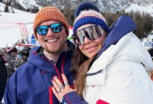 Скијаш Бризи Џонсон, освајач златне олимпијске медаље, ангажован је у предлогу за циљ