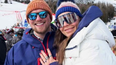 Скијаш Бризи Џонсон, освајач златне олимпијске медаље, ангажован је у предлогу за циљ