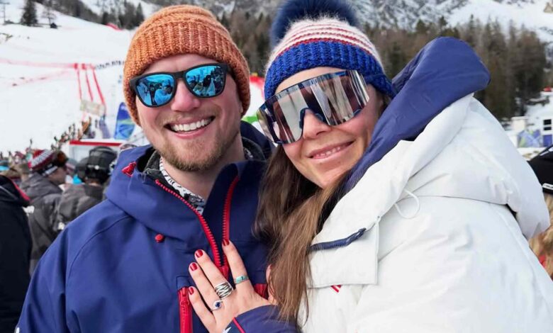 Скијаш Бризи Џонсон, освајач златне олимпијске медаље, ангажован је у предлогу за циљ