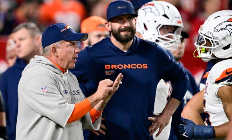 Зашто Шон Пејтон препушта Дејвису Вебу дужности провођења игре Бронцоса