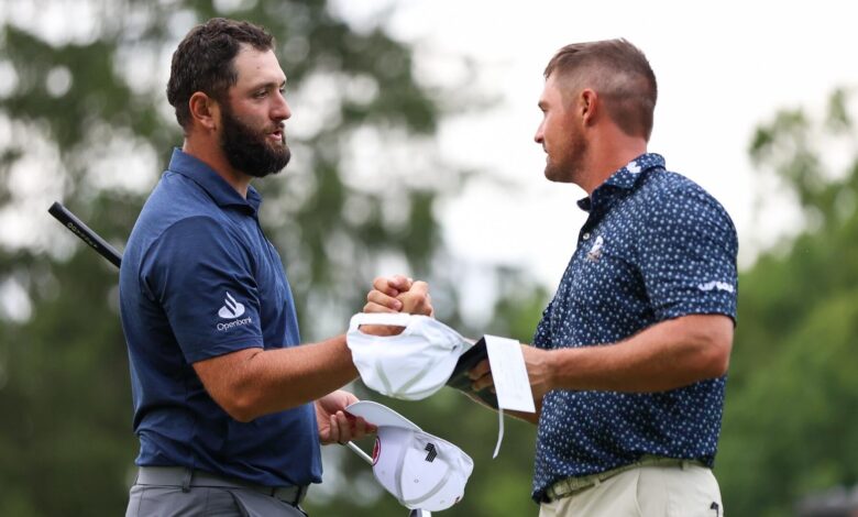 ЛИВ Голф би се могао суочити са дилемом да задржи Брајсона Дешамбоа, Џона Рама