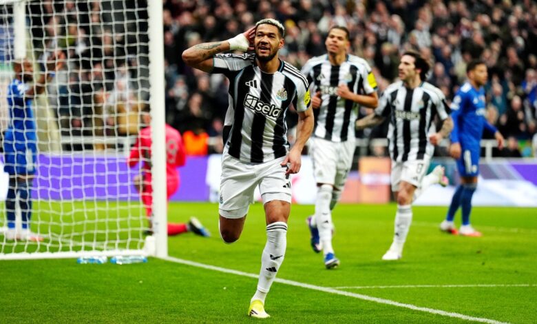 Њукасл је потпуно победио Карабаг и пласирао се у финале Лиге шампиона