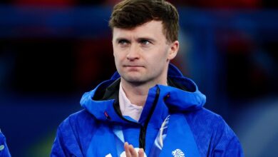 Бруце Моуат жали на одлучујуће промашене шутеве док се Велика Британија задовољава сребром