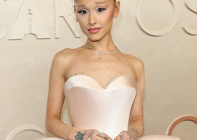 Зашто Ариана Гранде жели "мали миш" да је игра у биографском филму