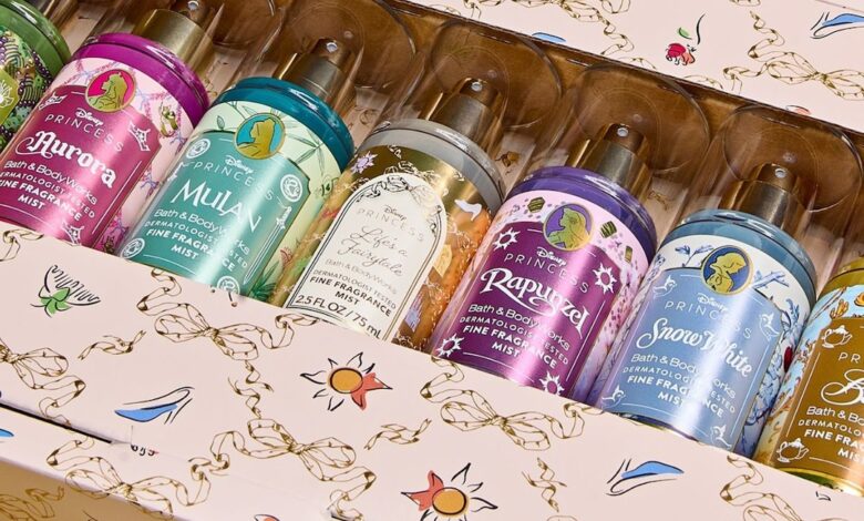 Батх & Боди Воркс к Диснеи Принцесс Фулл Цоллецтион Бреакдовн