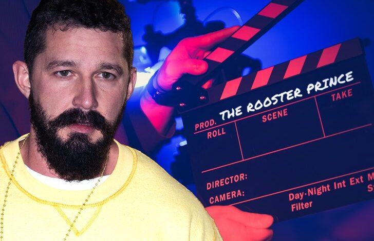 Понашање Шије ЛаБафа током снимања новог филма забринуло је неке на сету