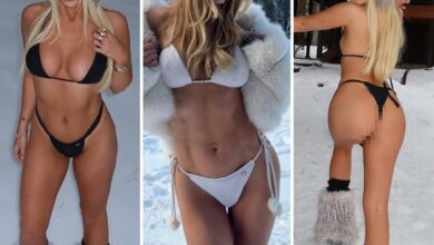 Хот Бабес Ин Цолд Снов Погоди ко!