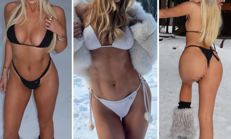 Хот Бабес Ин Цолд Снов Погоди ко!