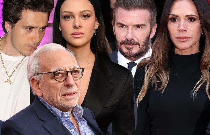 Свекар милијардер Бруклина Бекама Нелсон Пелц реагује на породичну свађу