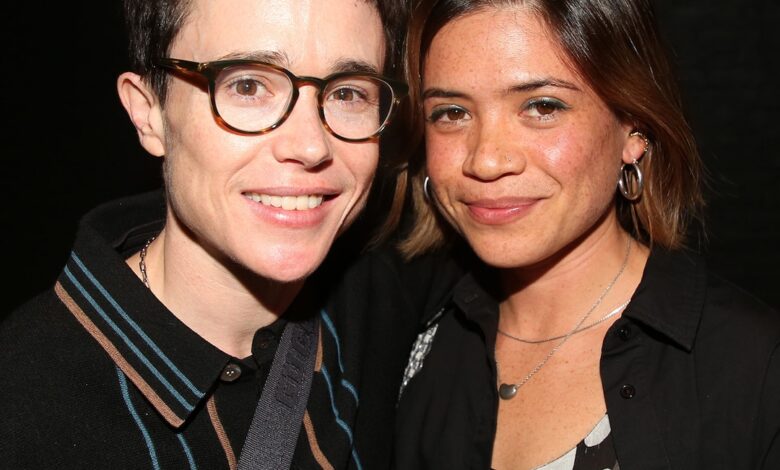 Елиот Пејџ, Приватна романса Џулије Шиплет