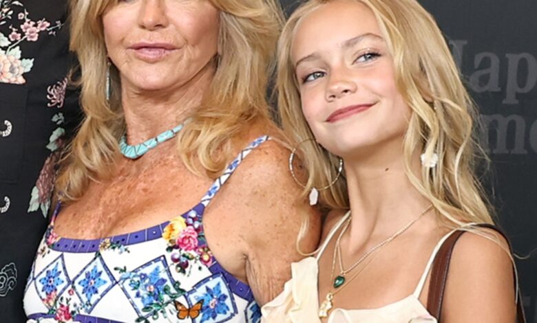 Курт Расел о Златном Хавну, Поређења унуке Рио