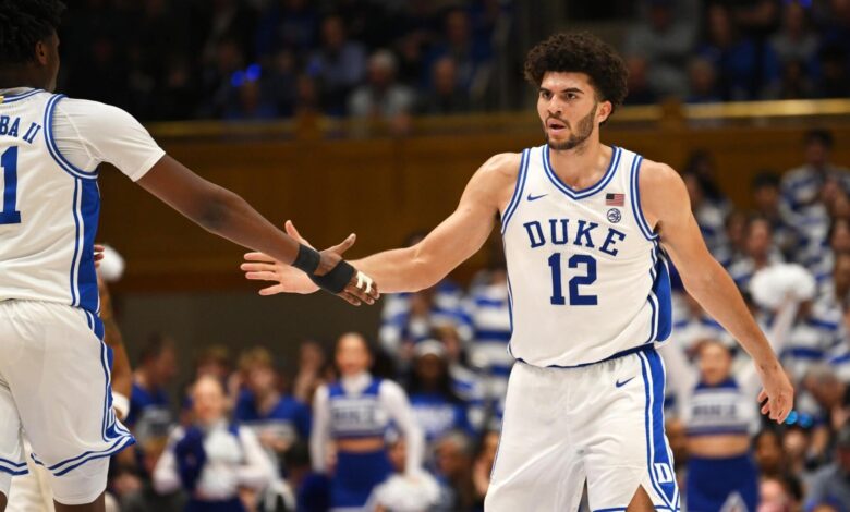 Предвиђање Дукеа против Мичигена, квоте, ширење, време: колеџ кошаркашки избори за 2026. од доказаног модела