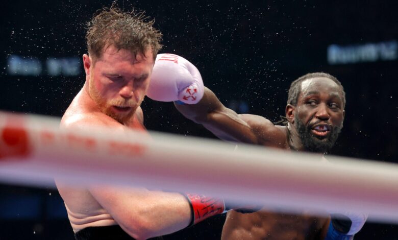 Канело Алварез тражи реванш са Теренсом Крафордом након што се борио са грчевима у првој борби