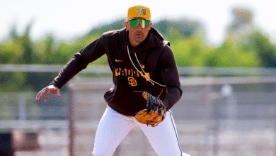 Ник Кастеланос објашњава шта је научио од разлаза са Пхиллиес-ом док кланац почиње ново поглавље са Падресом