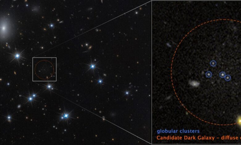 Ова галаксија је 99% тамне материје—и у основи невидљива