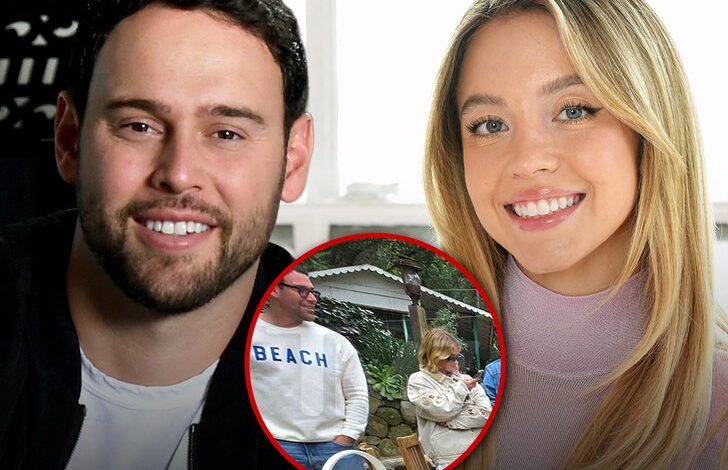 Сидни Свини и скутер Браун виђени како се зближавају на ручку у Санта Барбари