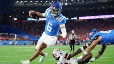 Оле Мисс Тринидад Цхамблисс добила је судску забрану за поплочавање пута за шесту сезону квалификованости