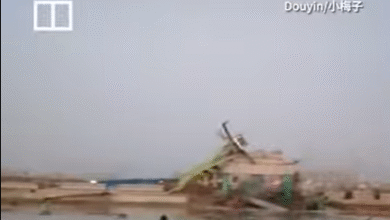 Пет мртвих након што се у Кини срушио железнички мост у изградњи