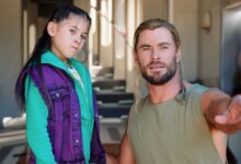 Крис Хемсворт је морао да ‘поткупи’ ћерку да дође на сет ‘Судњег дана’