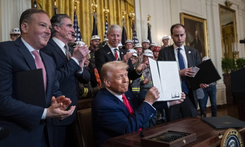 Шта је следеће након што Трампова администрација опозове кључни налаз о климатским променама?