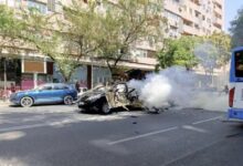 Аутомобил експлодирао испред америчке амбасаде у Јерменији