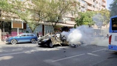 Аутомобил експлодирао испред америчке амбасаде у Јерменији