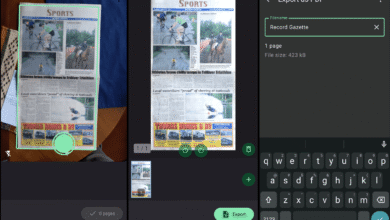 Најједноставнија Андроид апликација за скенирање докумената Најједноставнија Андроид апликација за скенирање докумената