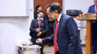 Хосе Марија Балказар, бранилац дечјих бракова, преузима председника Перуа Хосе Марија Балказар, бранилац дечјих бракова, преузима председника Перуа