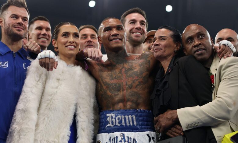 Зуффа Бокинг додаје Конора Бена на своју растућу листу звезда на списку Зуффа Бокинг додаје Конора Бена на своју растућу листу звезда на списку