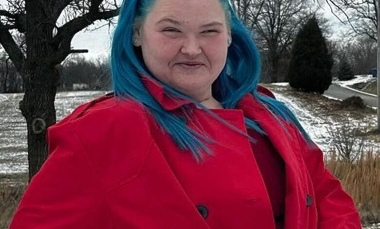 1000-Лб. Ејми Слејтон из сестара о томе шта јој смета након губитка тежине 1000-Лб. Ејми Слејтон из сестара о томе шта јој смета након губитка тежине