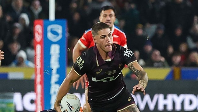 Рис Волш пропао док је Хал КР омамио Бризбејн Бронкоса у Ворлд Цлуб Цхалленге-у