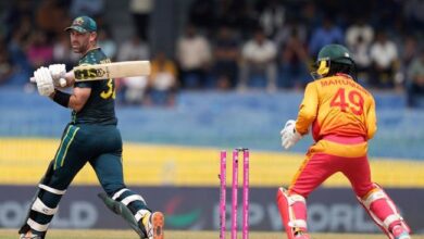 Аустралија запрепашћена Зимбабвеом у 23 трке узнемирена јер Светско првенство прети да пропадне