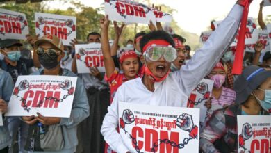 побегавши од војног врха Мјанмара да би докторирао у иностранству побегавши од војног врха Мјанмара да би докторирао у иностранству