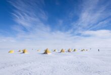 Најдубље стенско језгро икада извађено испод антарктичког леденог покривача